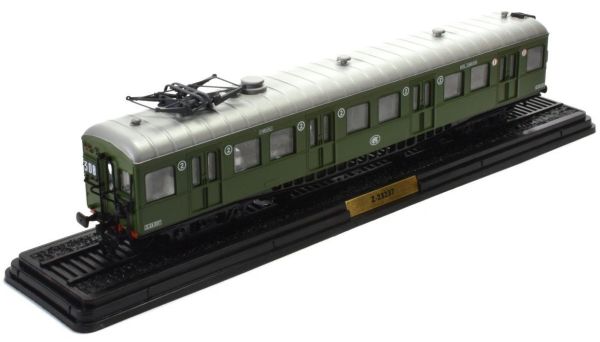 ATL2434004 - Semovente Tipo Z-23237 SNCF n°308 tetto grigio verde prima e seconda classe della linea Sceaux della serie Les Veicoli semoventi delle reti francesi macchina non funzionante - 1