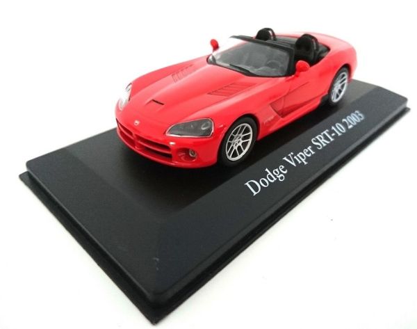 ATL2891015 - DODGE Viper SRT-10 aperto dalla serie rossa My Mythic Cars del 2003 - 1