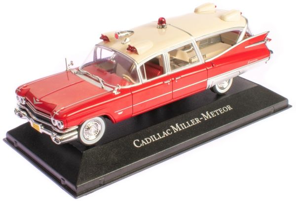 ATL7495002 - CADILLAC Superior Miller Meteor 1959 ambulanza americana neutrale - 1