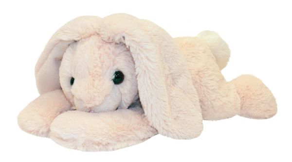 AUR08650 - Peluche Candy Cotton - Coniglio sdraiato 22 cm - 1