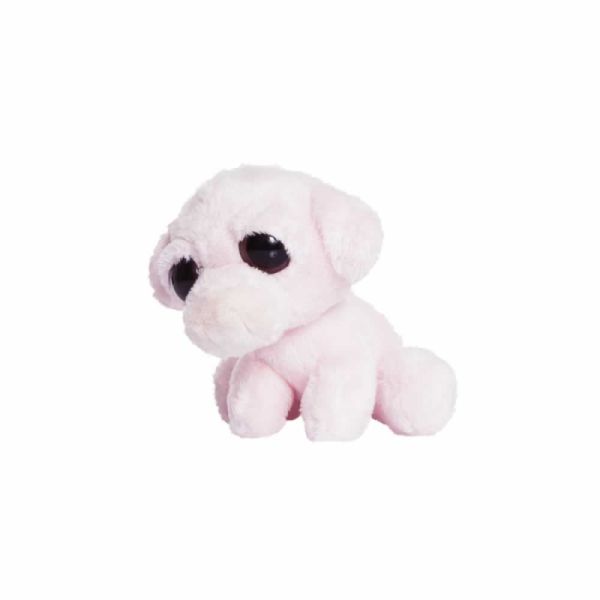 AUR60398 - Peluche Occhi sognanti - Maialino 12 cm - 1