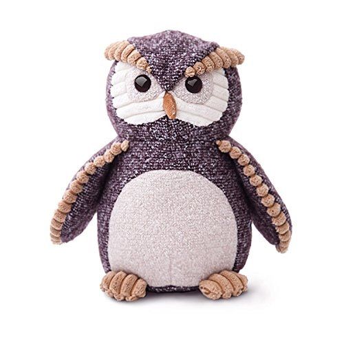 AUR60623 - Fabbies Gufo Peluche - OSCAR 28 cm - 1