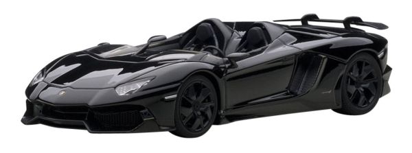AUT54653 - LAMBORGHINI Aventador J (2012) Nero Scala: 1/43 - 1