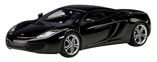 AUT56005 - MCLAREN MP4-12C Nero Scala: 1/43 - 1