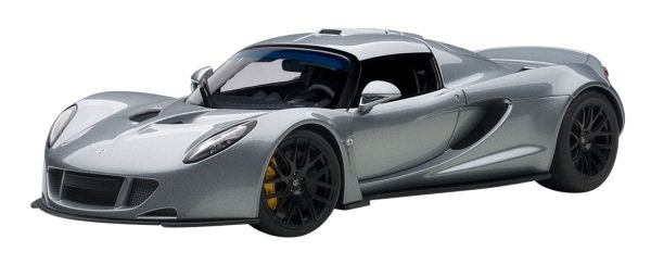 AUT75402 - HENNESSEY Venom GT Spyder grigio - 1