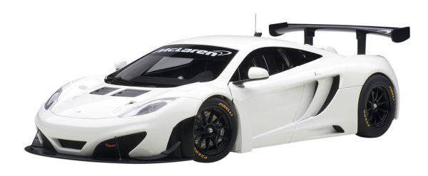 AUT81341 - MCLAREN MP4-12C GT3 (2011) Scala bianca: 1/18 - 1