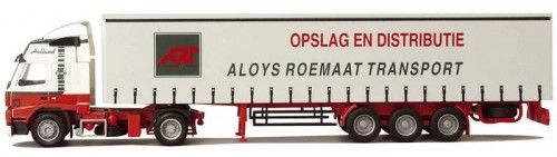 AWM53053 - VOLVO FH12 Globetrotter 4x2 Con 3 assi rimorchio coperto 