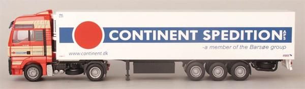 AWM73268 - MAN TGA XXL 4x2 Con rimorchio 3 assi Refrigerati THERMOKING 