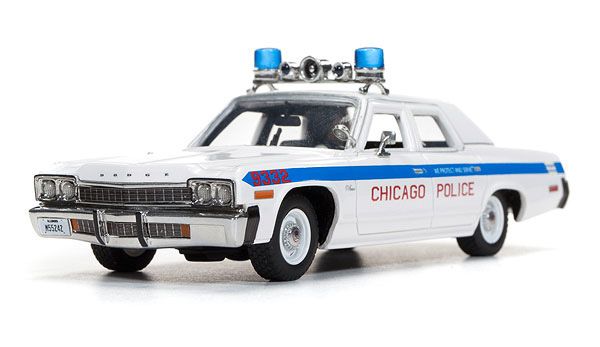 AWR1142 - DODGE Monaco Polizia di Chicago 1974 - 1