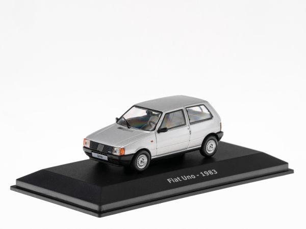 ABADD153A - FIAT Uno dal 1983 grigio - 1