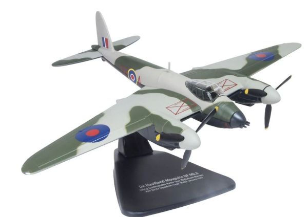 OXFAC128 - Aereo militare DH Mosquito NF MKII P.G.WYKEHAM-BARNES raf.#23 Malta - 1