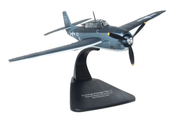 OXFAC132 - GRUMMAN Avenger n. 83 – Blopsy Composite Sqn. 76 USS Petrof Bay 1945 - 1