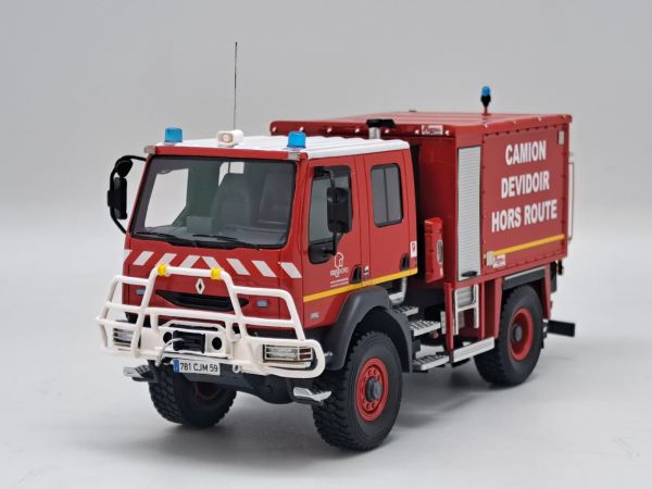 ALERTE0158 - RENAULT Midlum 220 4x4 CDHR DA SDIS 59 - Serie limitata a 250 esemplari. - 1