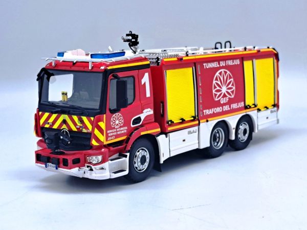 ALERTE0160 - MERCEDES-BENZ Antos BAI - Tunnel di Frejus - Francia - Limitato a 300 esemplari. - 1