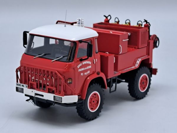 ALERTE0163 - SAVIEM SP5 Camiva CCF SDIS - 78 - Yvelines Versailles - Edizione limitata a 200 copie - 1