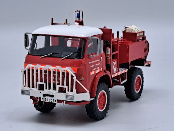 ALERTE0164 - SAVIEM SP5 Camiva CCF SIDES - 28 Eure et Loir Arrou - Edizione limitata a 200 copie - 1