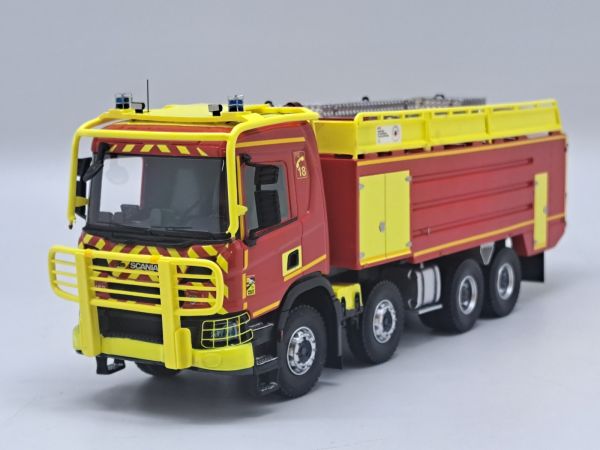 ALERTE0173 - SCANIA P450 CCFS 32T Gallin - Capacity Pact con foglio decalcomanie - Edizione limitata di 300 unità - 1