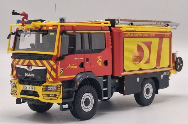 ALERTE0174 - MAN TGM 18.250 - GALLIN Groupe Sesaultel - CCR Evo3 - SDIS28 - Edizione limitata a 250 esemplari. - 1