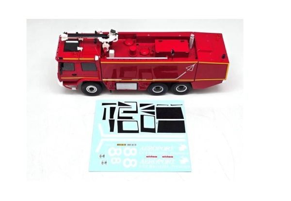 ALERTE0180 - RENAULT VMA 105 SIDES rosso - Aeronautica Militare - Edizione limitata a 250 esemplari - 1