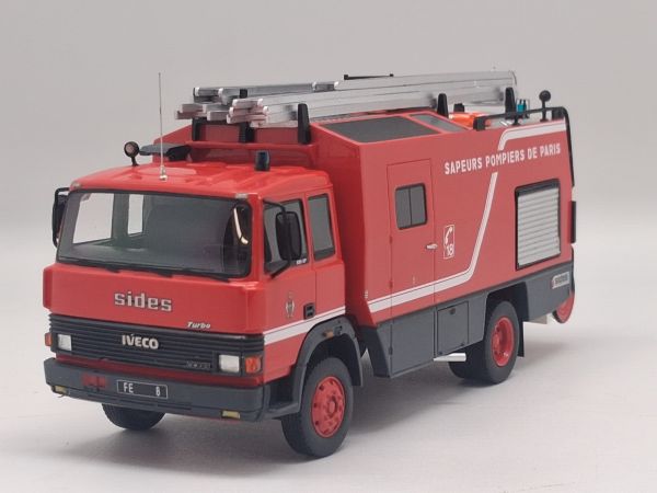 ALERTE0183 - IVECO 135-17 FE 8 lati BSPP - Vigili del Fuoco di Parigi - 1