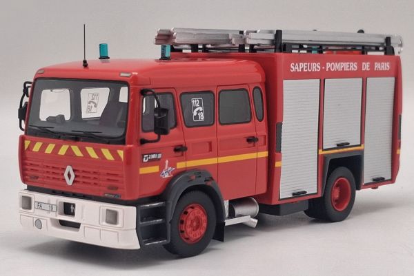 ALERTE0201 - RENAULT G230ti SIDES-FA 19 BSPP - Edizione limitata di 100 esemplari - 1