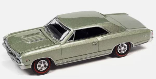 AW64382B-D - CHEVY Chevelle SS 396 1967 Verde – In blister - 1