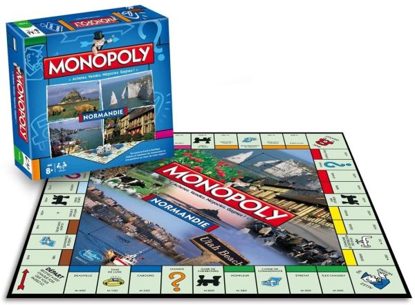 HASB6062 - MONOPOLIO Normandia - 1
