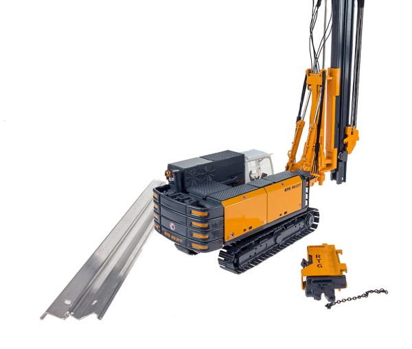 BYM25028 - Battipalo su trattore a cingoli RTG RG 21 T - 1