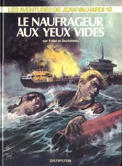BD0018 - Le avventure di Jean VALHARDI - Il demolitore dagli occhi vuoti - 1