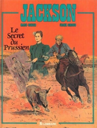 BD0078 - JACKSON - Il segreto del prussiano Volume 2 - 1