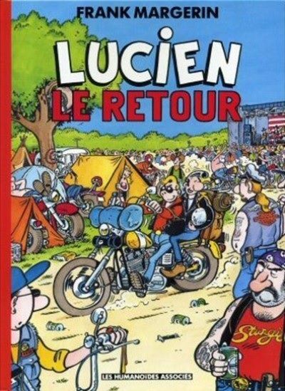 BD0087 - LUCIEN; Il ritorno - 1