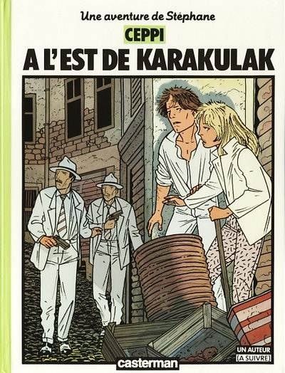 BD0093 - Un'avventura di Stéphane - A est di KARAKULAK - 1