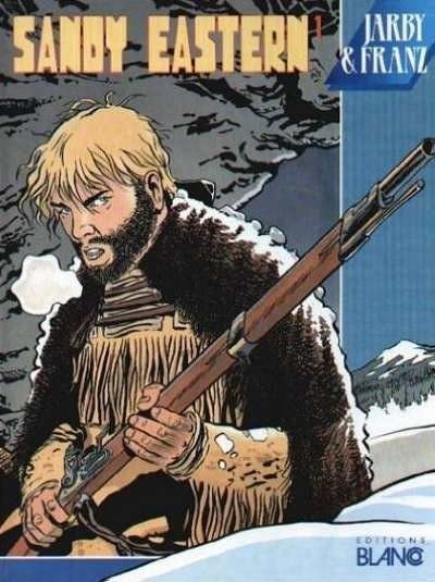 BD0096 - JARBY e FRANZ - Sandy Eastern Volume 1 (Pagina di copertina danneggiata) - 1