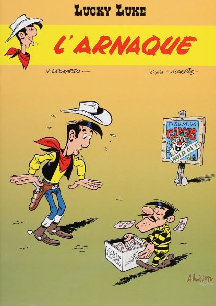 BD0100 - BD LUCKY LUKE La truffa - 1