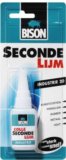 BIS3459 - Tubetto di seconda colla LIJM Industrie 20 g - 1