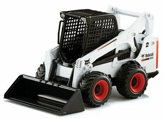 BOB6989078ASSORT - BOBCAT S590 su ruote con 4 accessori 1 spazzatrice; 3 BRH venduto in scatola danneggiata - 1
