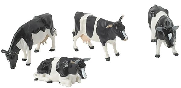 BRI40961 - 4 vacche HOLSTEIN - 1