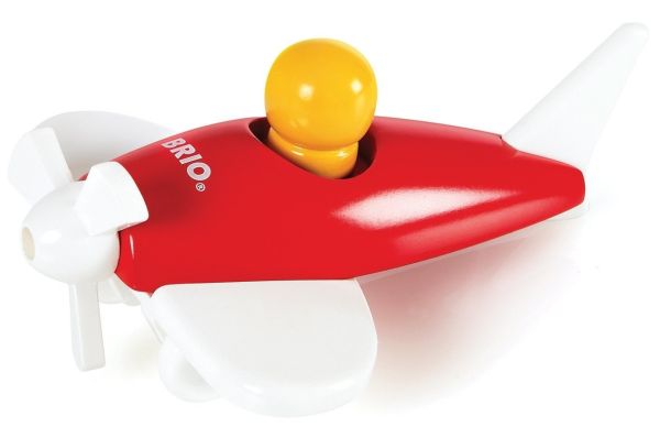 BRIO30205R - Aliante in legno rosso - 1