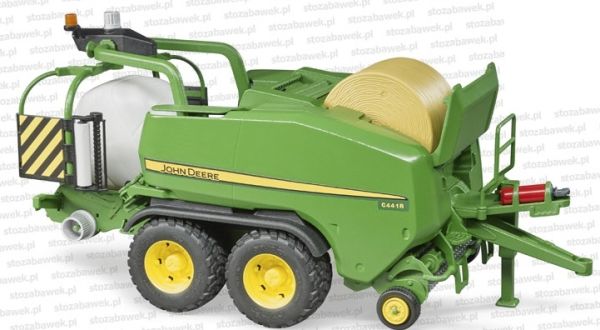 BRU2032 - JOHN DEERE C441R imballatrice - 1