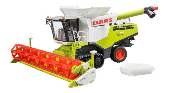BRU2119 - Mietitrebbia CLAAS Lexion 780 TerraTrac Scala: 1/16 - 1