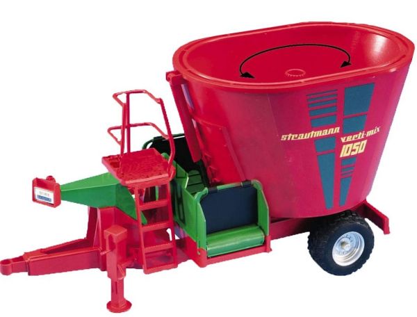 BRU2127 - Distributore di mangime STRAUTMANN Scala 1/16 - 1