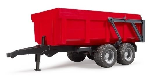 BRU2211 - Rimorchio rosso - 1