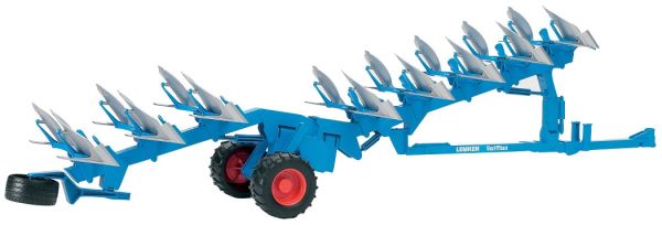 BRU2250 - Aratro LEMKEN semiportato Scala: 1/16 - 1