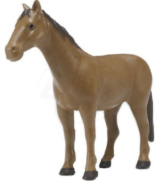 BRU2306MARRON - Scala del cavallo marrone: 1/16 - 1