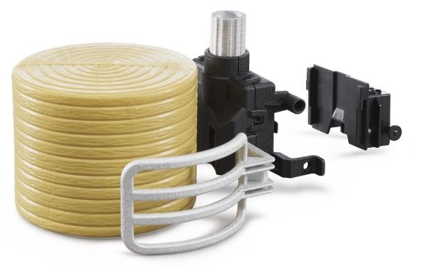 BRU2332 - Pinza con rotoballa - 1