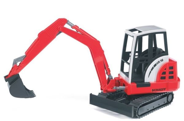 BRU2432 - SCHAEFF HR16 Miniescavatore Scala:1/16 - 1