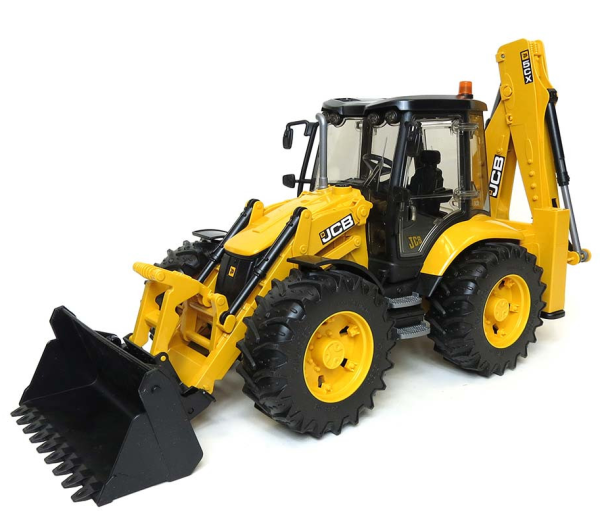 BRU2454 - Bilancia per terne JCB 5CX: 1/16 - 1
