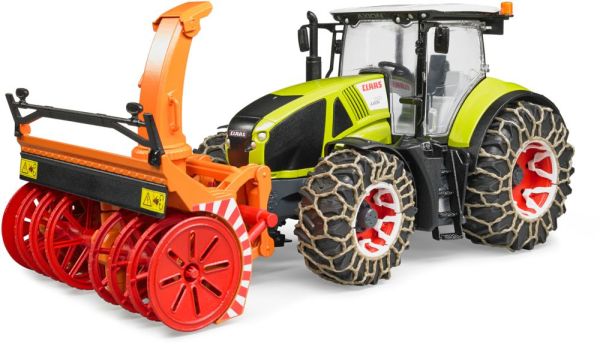 BRU3017 - CLAAS AXION 950 con spazzaneve Scala: 1/16 - 1