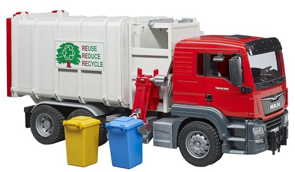 BRU3761 - Contenitore MAN TGS con 2 contenitori - 1