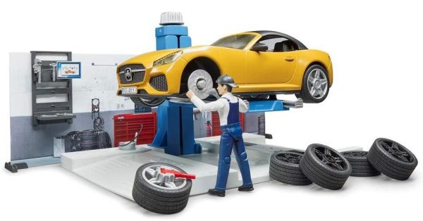 BRU62110 - Box garage con meccanico - 1